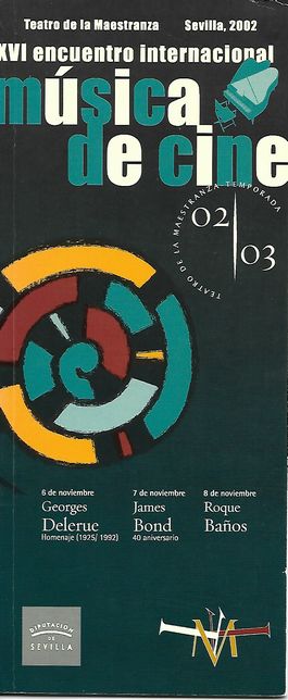 XVI Encuentro Internacional Música de cine