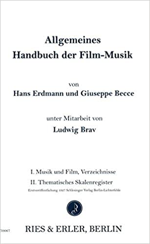 Allgemeines Handbuch der Film-Musik.