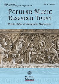 Popular Music Research Today [Monográfico sobre música para el audiovisual]