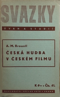 Ceská hudba v ceském filmu : Vyvoj a posláni