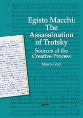 Egisto Macchi.»The assassination of Trotsky» : Sources of the Creative Process