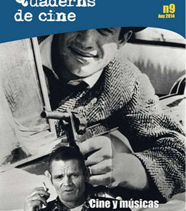 Cine y músicas populares urbanas (Número monográfico de Quaderns de cine, nº 9)